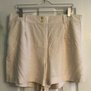 LOFT Tan Shorts NWT
